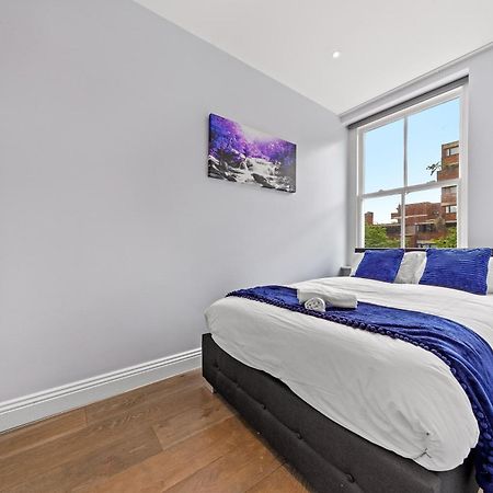 Stylish 2 Bedroom Apartment In Westminster Sleeps 5 With Ac London Luaran gambar