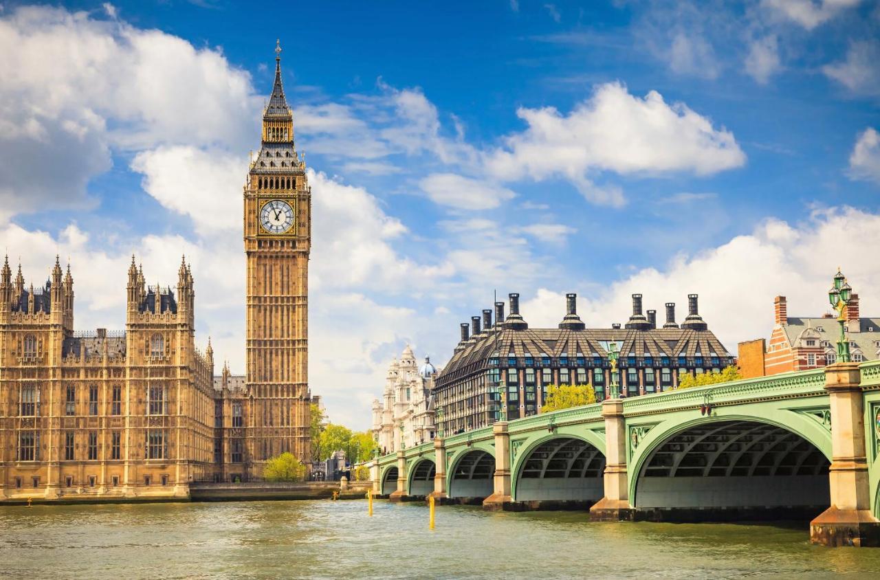 Stylish 2 Bedroom Apartment In Westminster Sleeps 5 With Ac London Luaran gambar