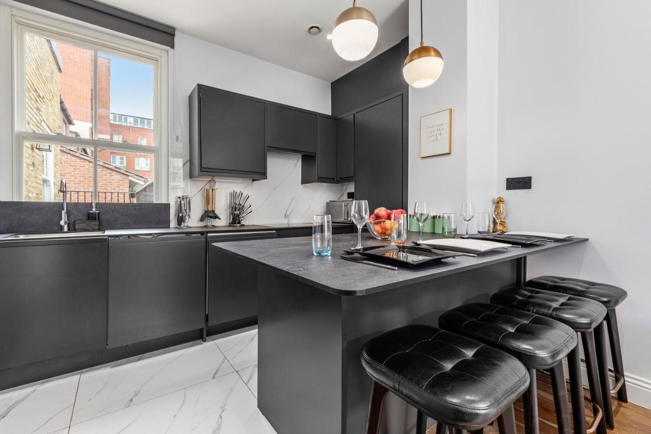 Stylish 2 Bedroom Apartment In Westminster Sleeps 5 With Ac London Luaran gambar