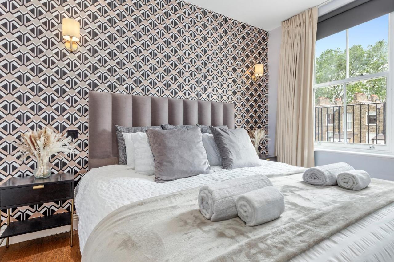 Stylish 2 Bedroom Apartment In Westminster Sleeps 5 With Ac London Luaran gambar