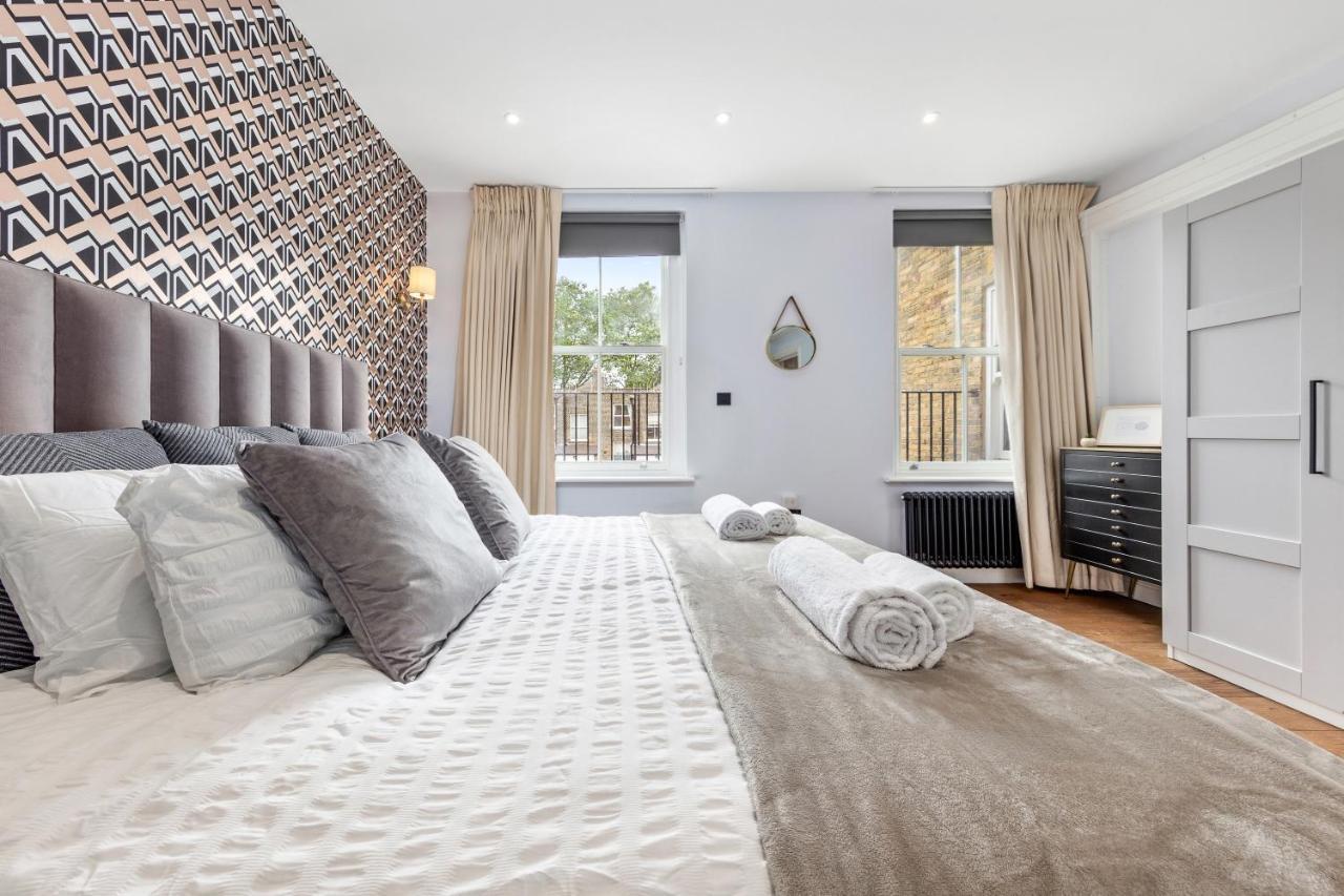 Stylish 2 Bedroom Apartment In Westminster Sleeps 5 With Ac London Luaran gambar
