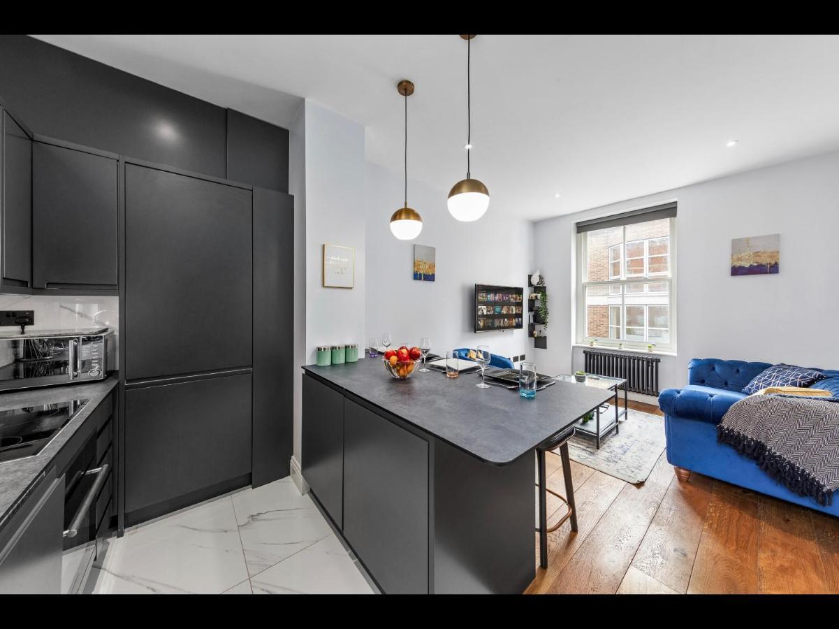 Stylish 2 Bedroom Apartment In Westminster Sleeps 5 With Ac London Luaran gambar