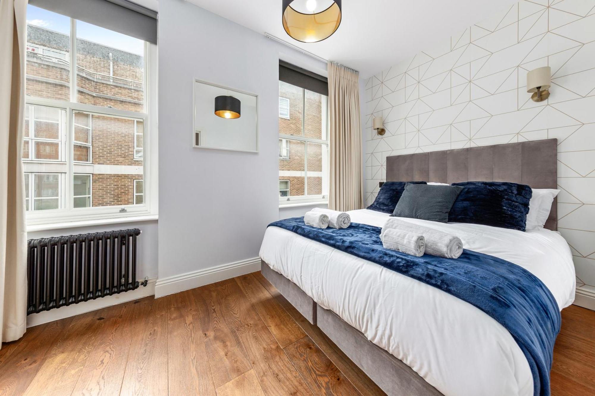 Stylish 2 Bedroom Apartment In Westminster Sleeps 5 With Ac London Luaran gambar