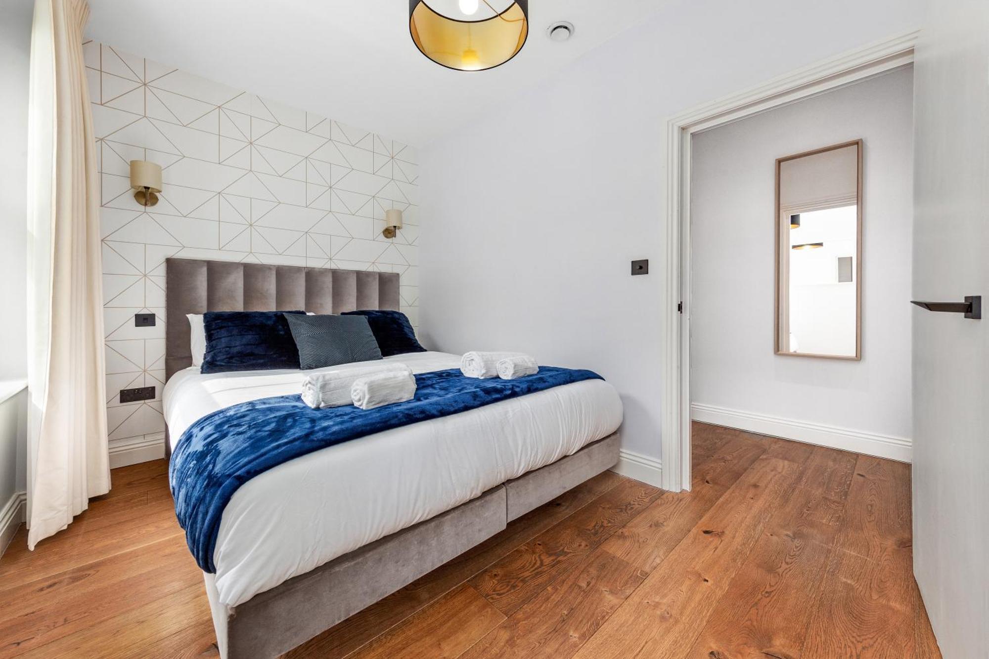 Stylish 2 Bedroom Apartment In Westminster Sleeps 5 With Ac London Luaran gambar