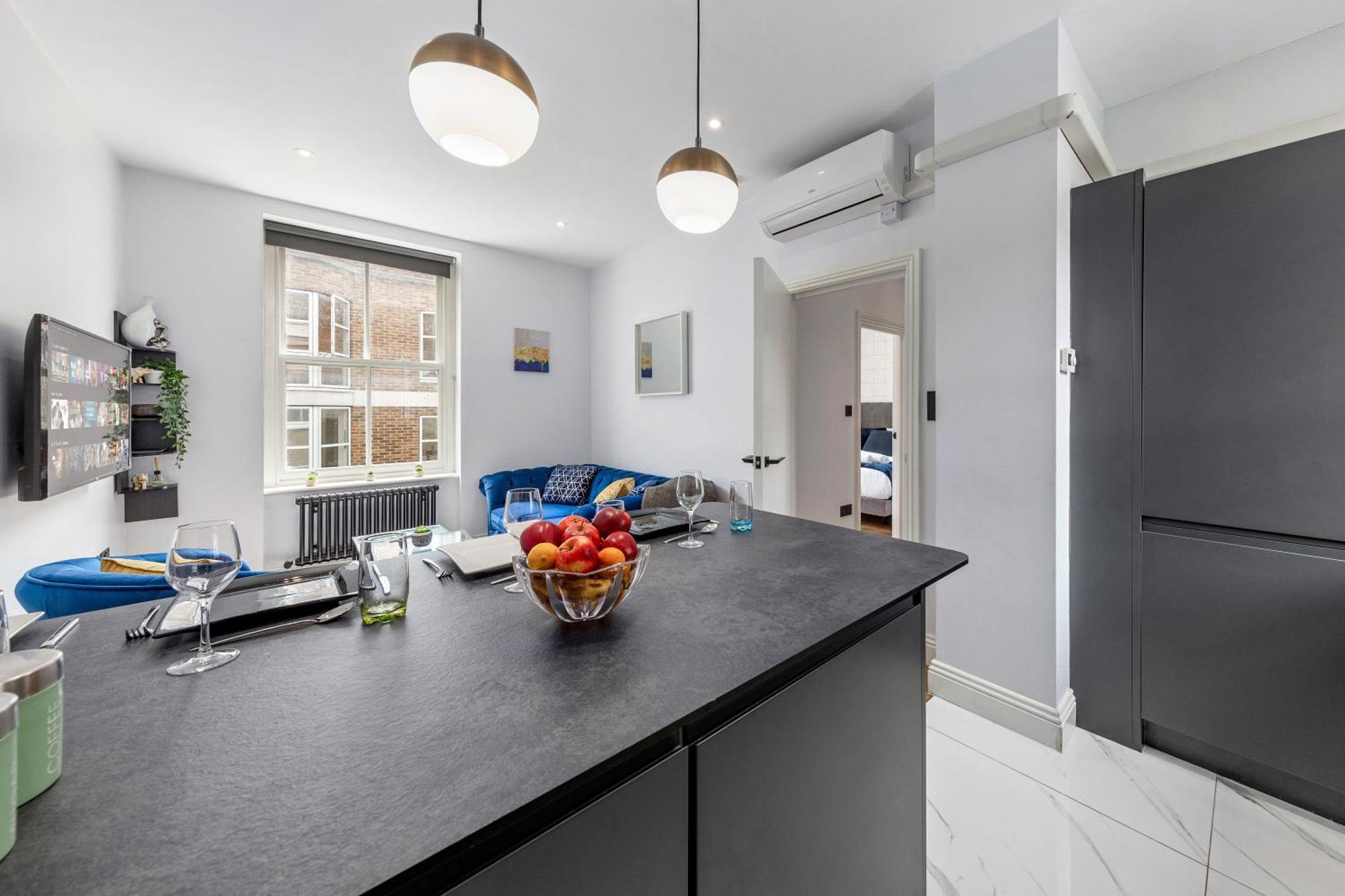 Stylish 2 Bedroom Apartment In Westminster Sleeps 5 With Ac London Luaran gambar